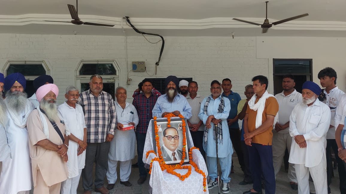 Dr. Ambedkar awakened the spirit of harmony, equality and social justice in the society- Sohan Singh Thandal.